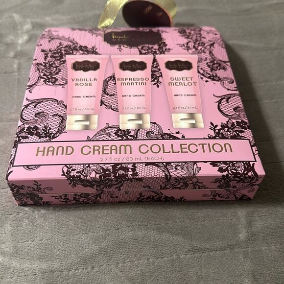 nicole miller 3 pc Pamper Hand Cream Collection Gift Pack for Her - Picture 6 of 8